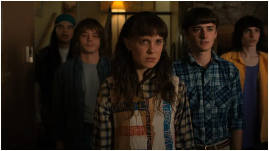 Stranger Things Season 4 Official Trailer Screenshot