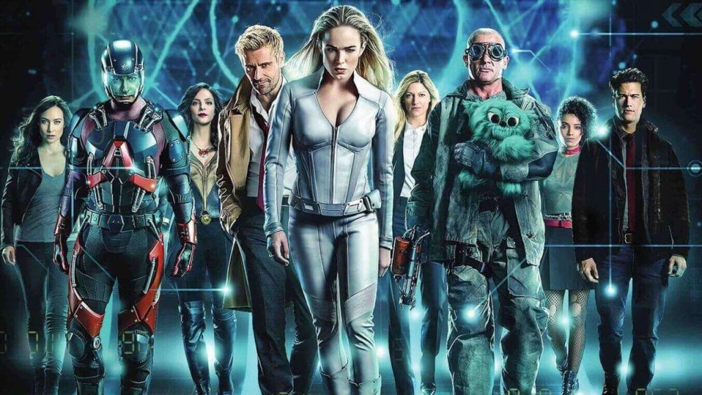 legends of tomorrow canceled