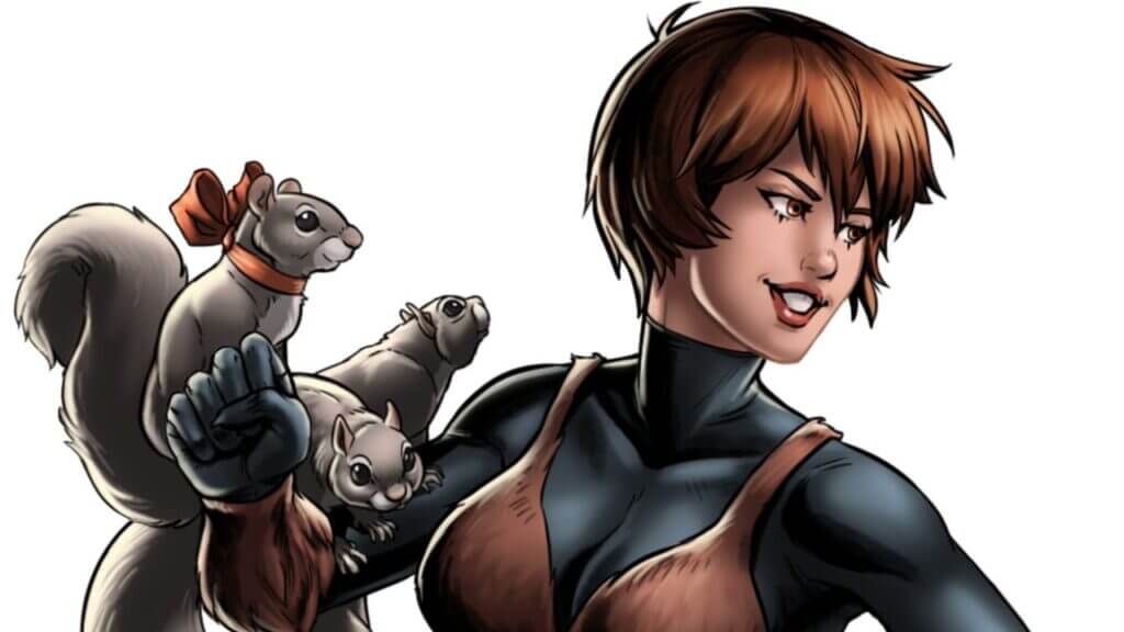 Squirrel Girl to feature in new podcast by Marvel and SiriusXM