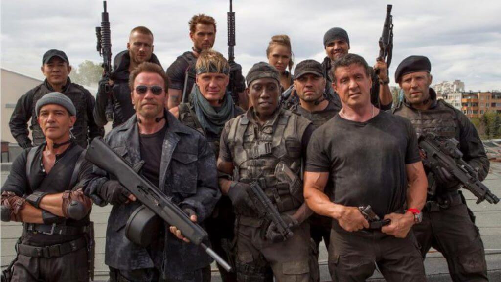 "The Expendables 4" first poster revealed at CinemaCon