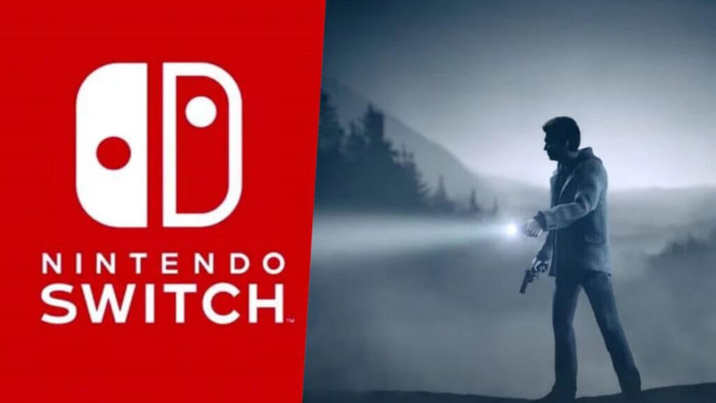 Alan Wake Remastered Switch Remedy