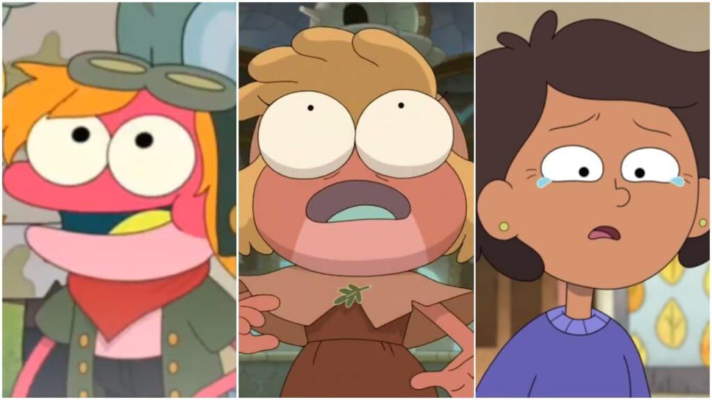 Amphibia Spin-Offs Feature - Sprig, Lief and Anne's Mother