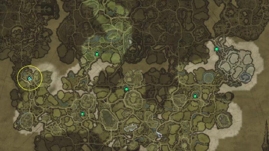 Farbane Woods Map V Rising