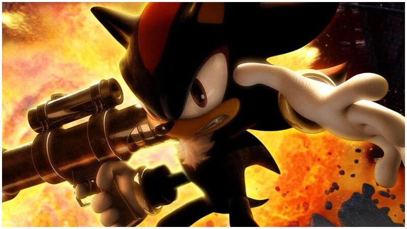 Shadow the Hedgehog (2005) Cover 