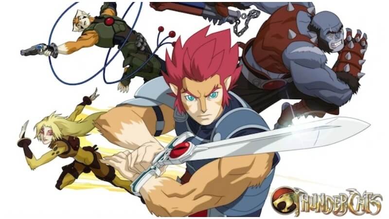 ThunderCats 2011 Official Character Key Visual