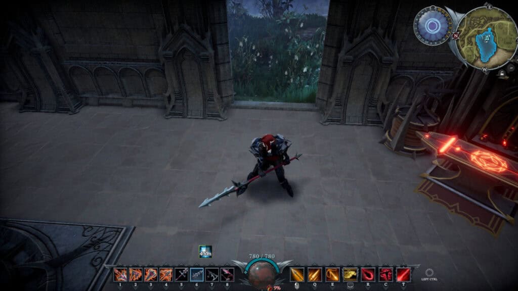 V Rising Spear Weapon