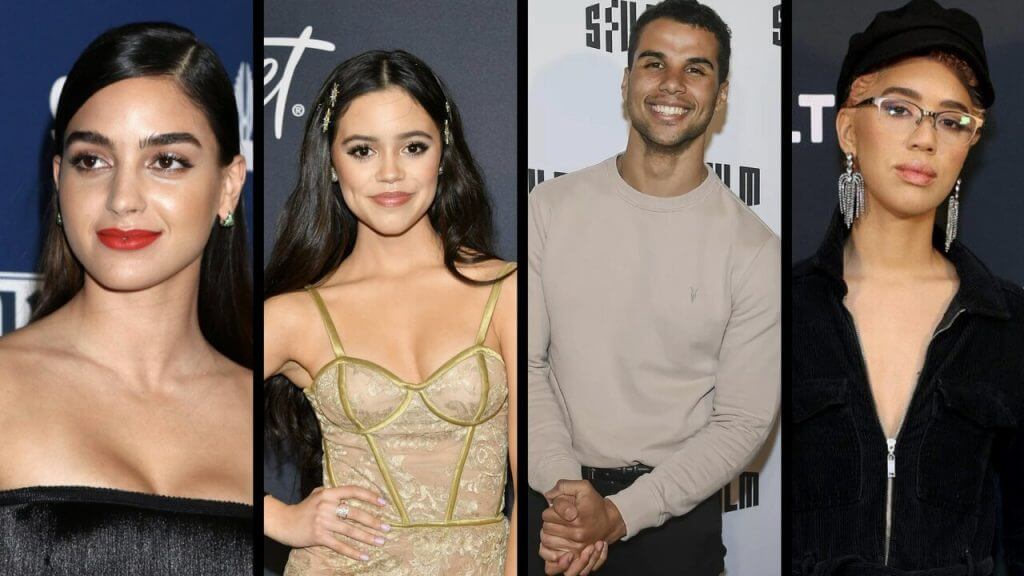 Melissa Barrera, Jasmin Savoy Brown, Mason Gooding, and Jenna Ortega are the four survivors returning for "Scream 6".