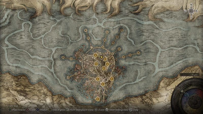 Seedbed Curse Locations Elden Ring