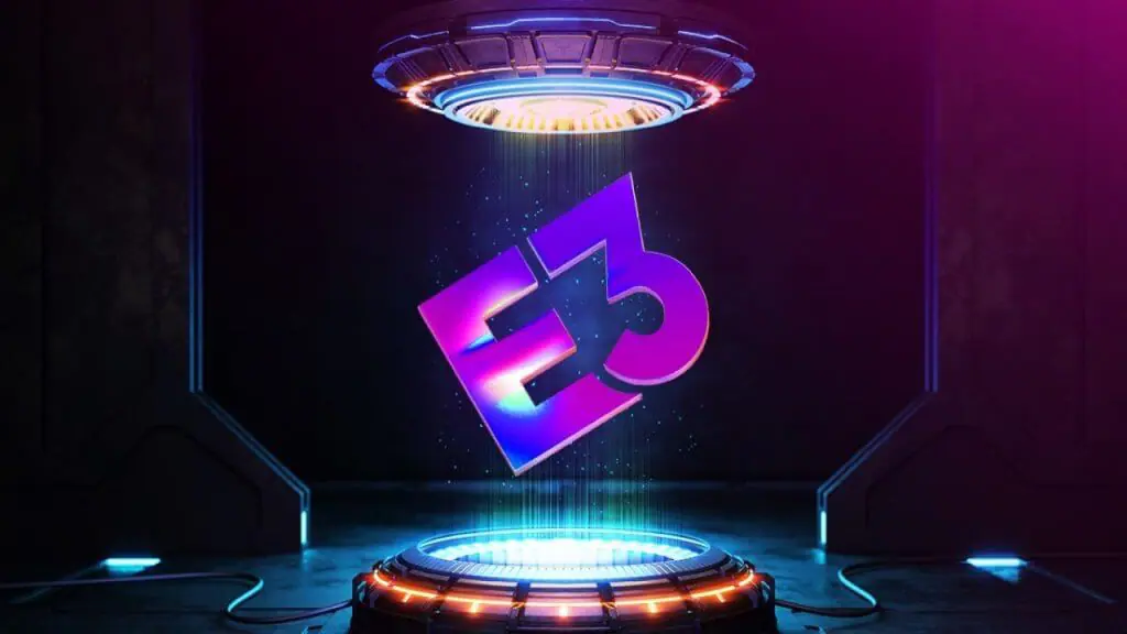 E3 event artwork, E3 Return, gaming showcase