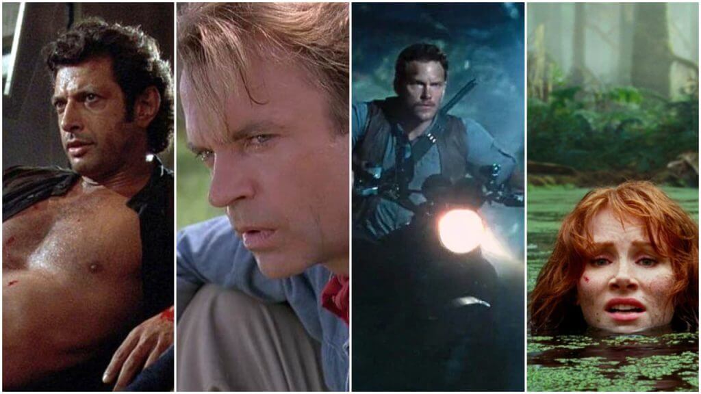 Jurassic Park Best Characters