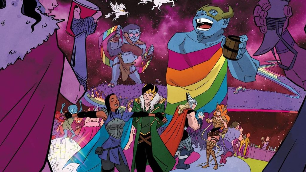 Marvel Voices Pride, Marvel's Loki in Pride Voices