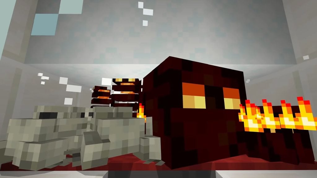 Minecraft Farm Froglights Magma Cube