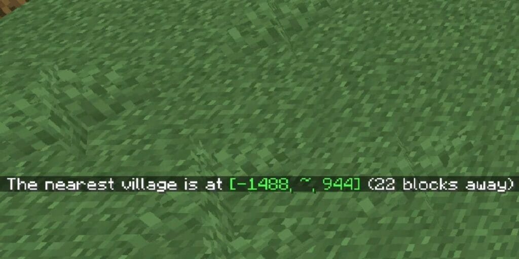 Minecraft Coordinates