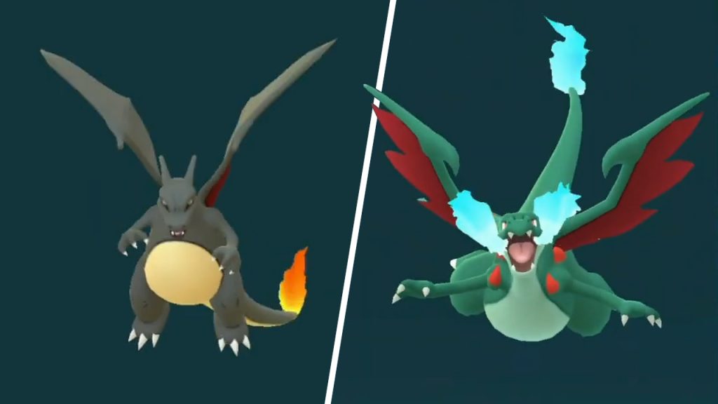 Pokémon GO How to Catch Shiny Mega Charizard