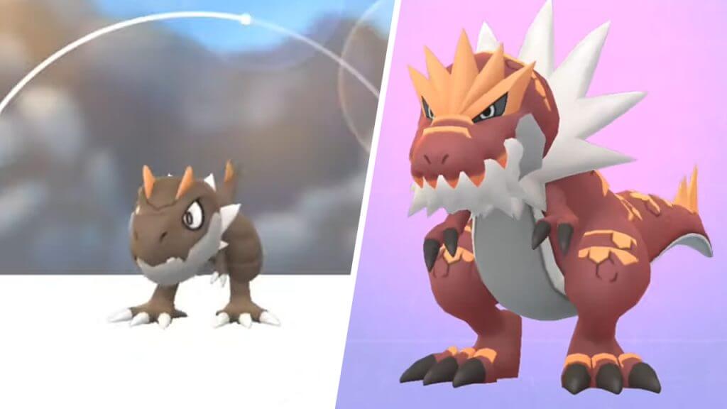 Pokémon GO How to Get Tyrunt and Evolve it Into Tyrantrum