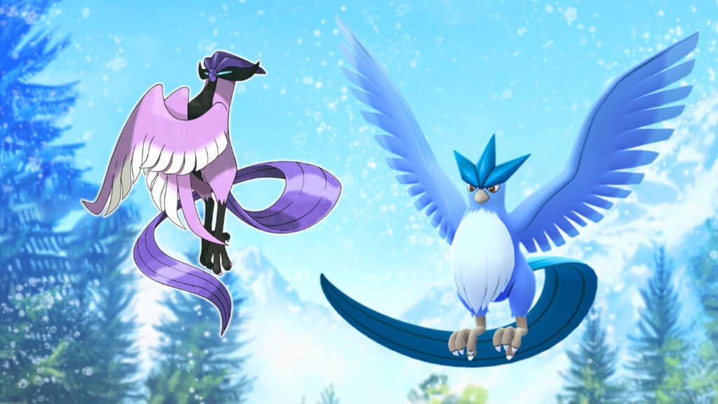 pokemon go galarian articuno