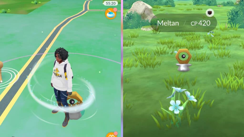 pokemon mythical meltan