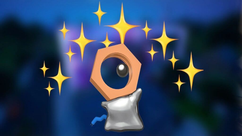 how to find shiny meltan in pokemon go