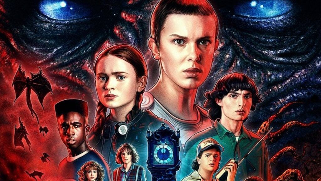 Stranger Things final season release Netflix