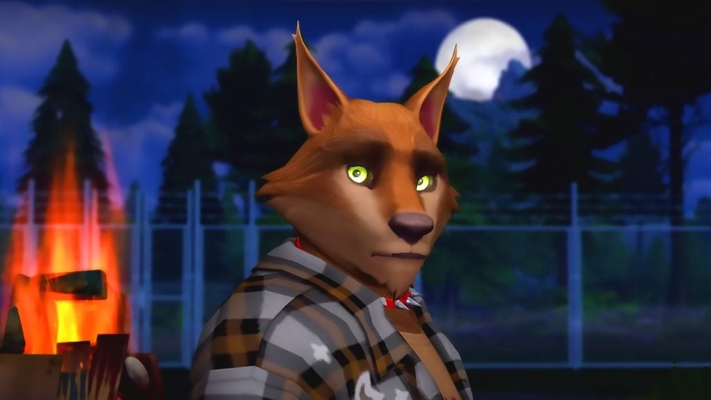 The Sims 4 Werewolf