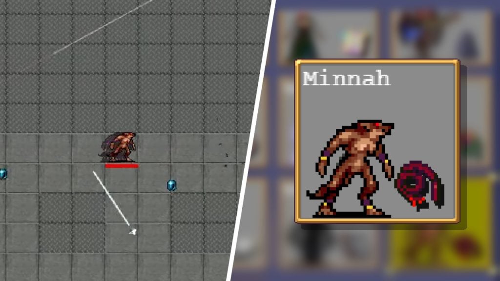 Vampire Survivors How to Unlock Minnah