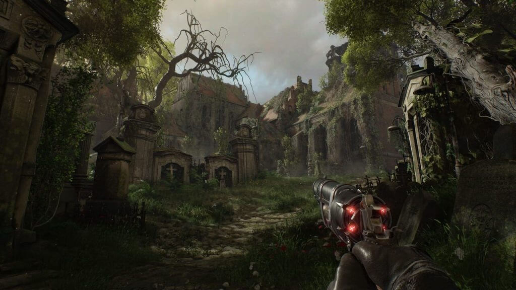 Witchfire first-person shooter game