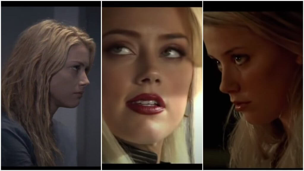 amber heard movie roles