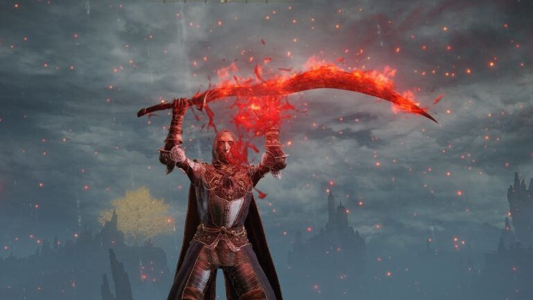 Elden Ring Bloodflame Blade tips