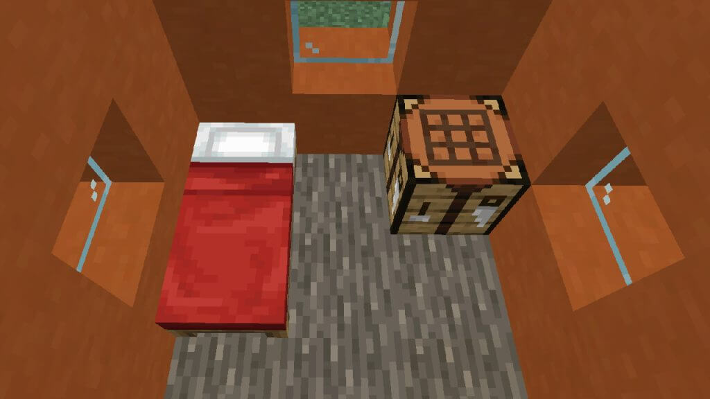 Minecraft Bed