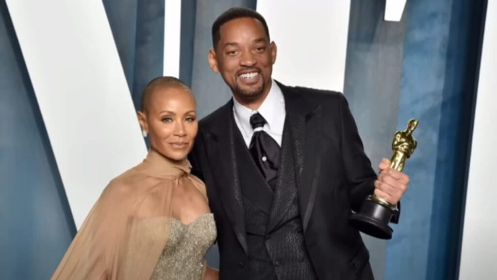 the will smith slap, The Oscars, Jada Pinkett Smith Addresses the Slap