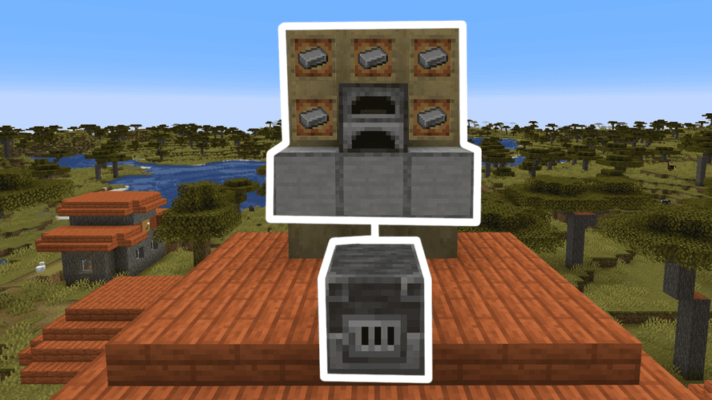 Blast Furnace Recipe in Minecraft