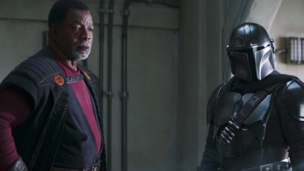 Carl Weathers The Mandalorian season 3