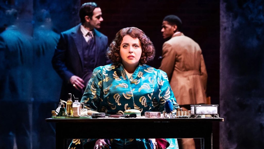 Beanie Feldstein Funny Girl Exit Funny Girl Broadway