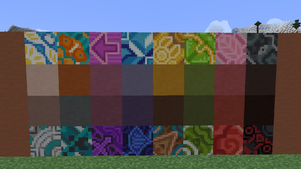 Minecraft Terracotta