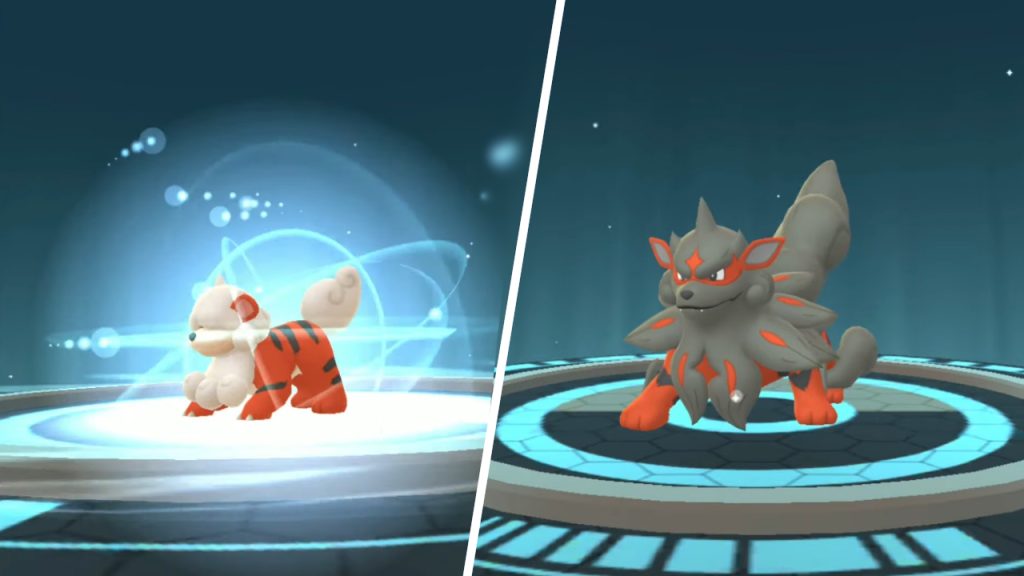 Pokémon GO How to evolve Hisuian Growlithe