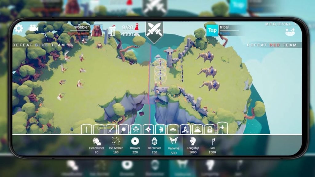 Totally Accurate Battle Simulator Mobile Port