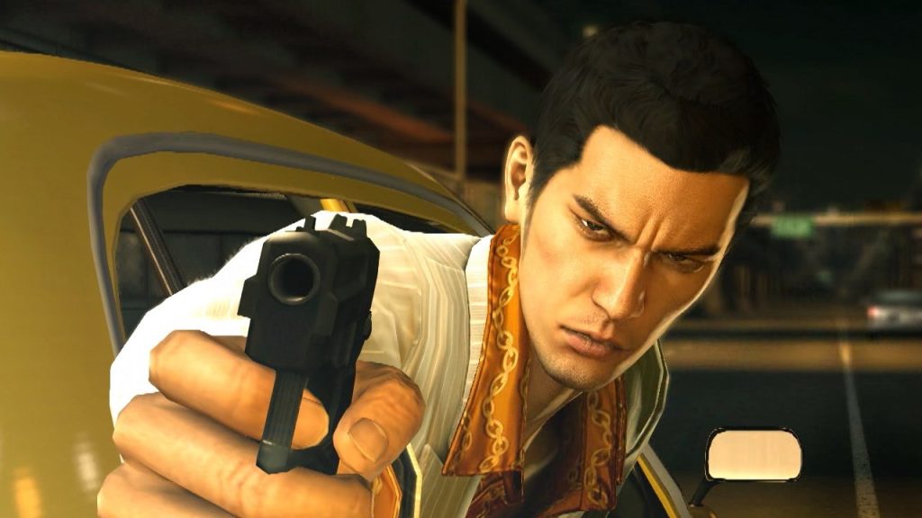 Yakuza games