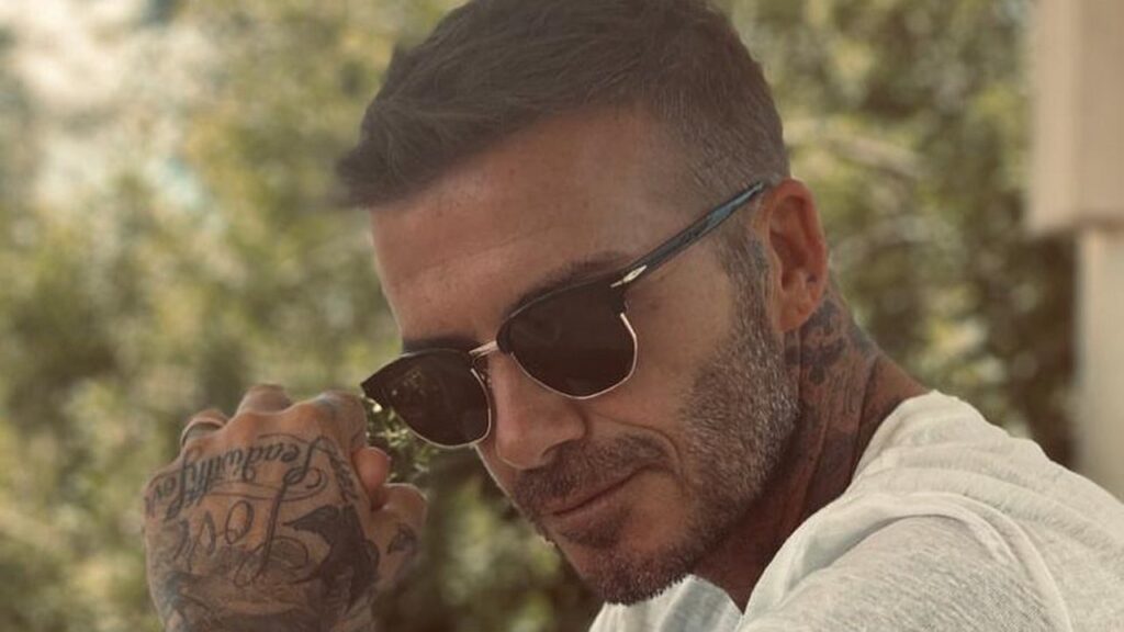 David Beckham Netflix docuseries