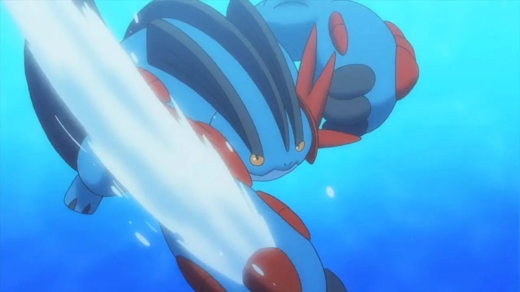 swampert best movesets and counters pokemon go