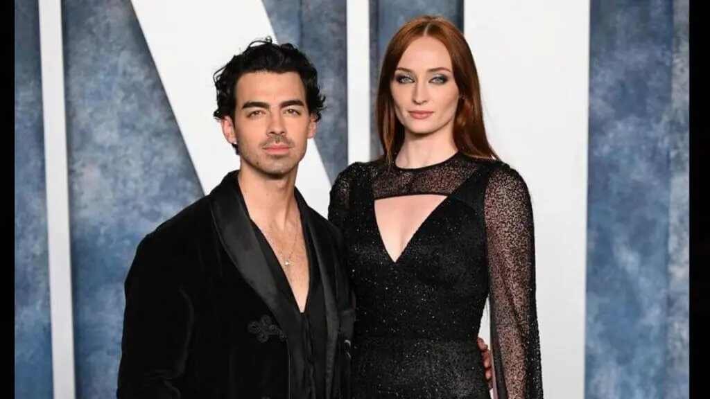 Sophie Turner and Joe Jonas