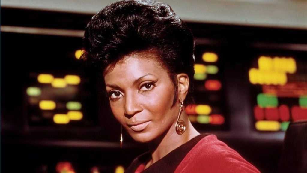 Nichelle Nichols Star Trek