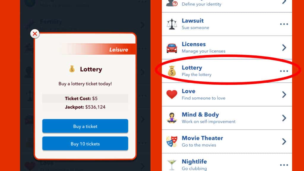 BitLife: How to Win the Lottery