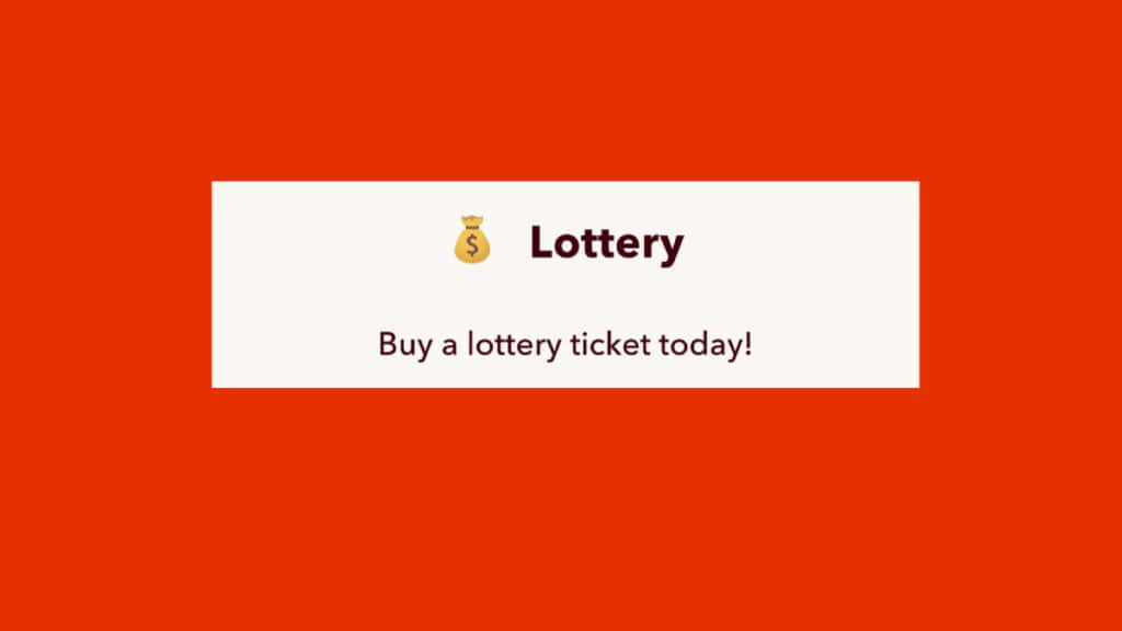 BitLife: How to Win the Lottery