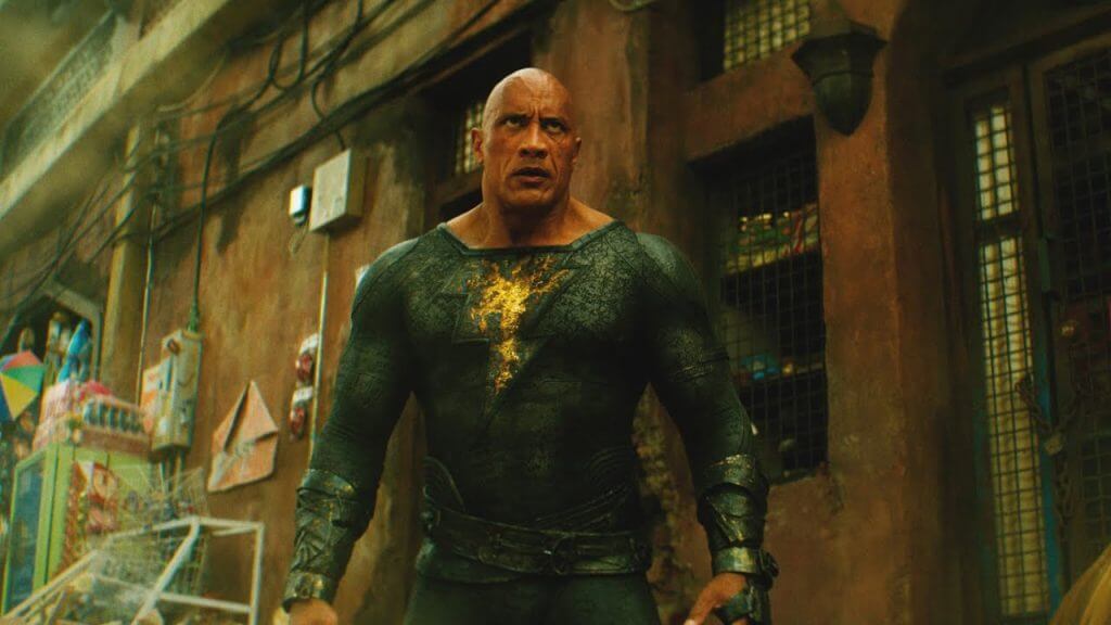 Dwayne Johnson DCEU MCU