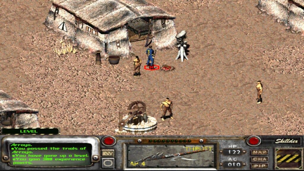 Fallout 2 gameplay