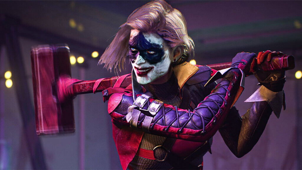 Gotham Knights Harley Quinn gameplay video