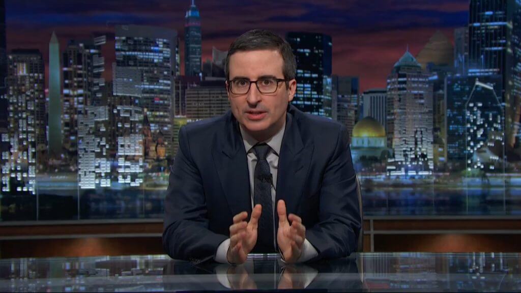 John Oliver Warner Bros Discovery