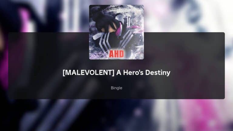 Roblox: A Hero’s Destiny Codes (May 2024) A Hero's Destiny Codes