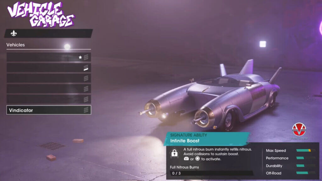 Saints Row How to Unlock the Vindicator