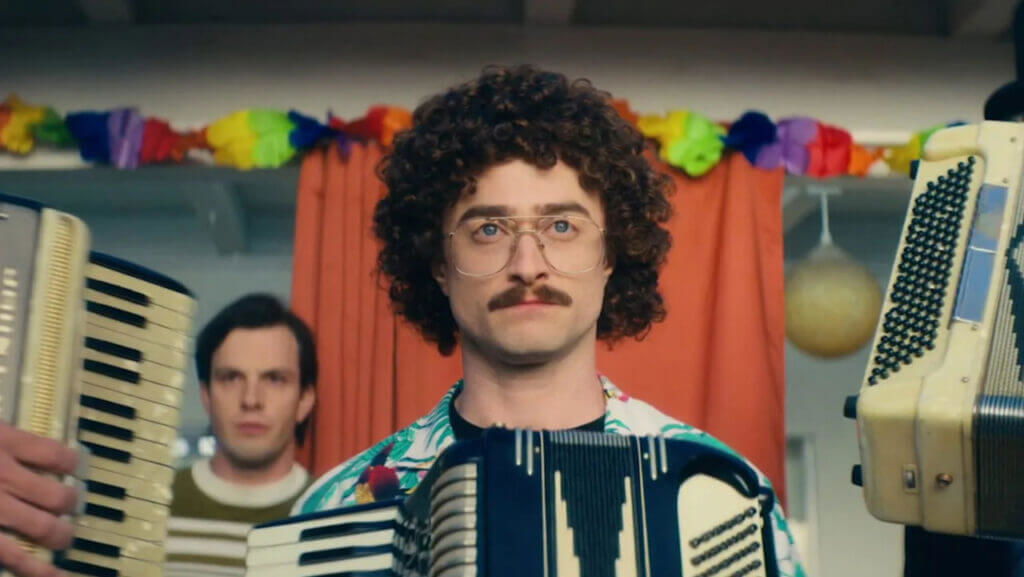 Weird Al movie Daniel Radcliffe trailer